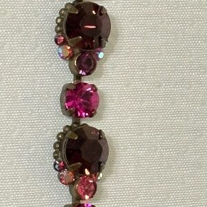 Sorrelli Pink Crystal Bracelet